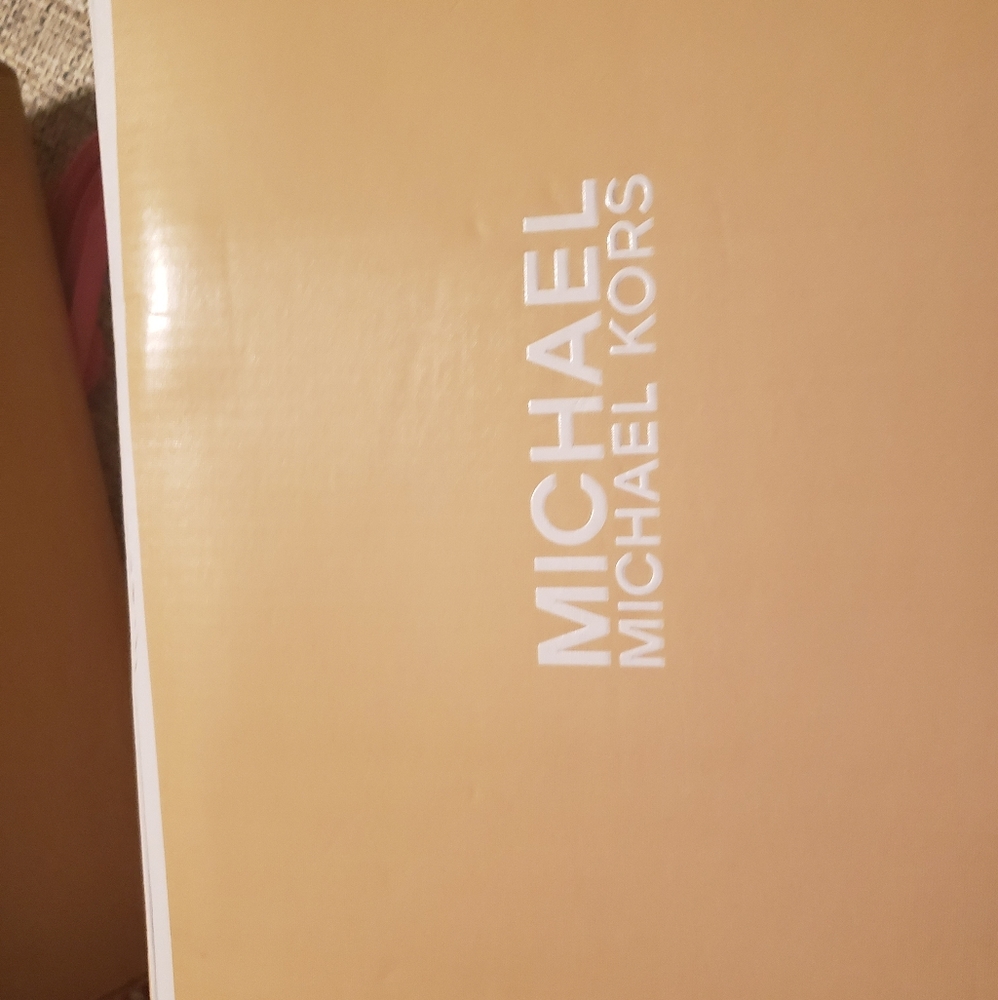 MK sneakers for little girls